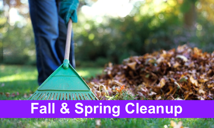 fall garden leaf cleanup company services in bucks county, in montgomery county, in greater philadelphia