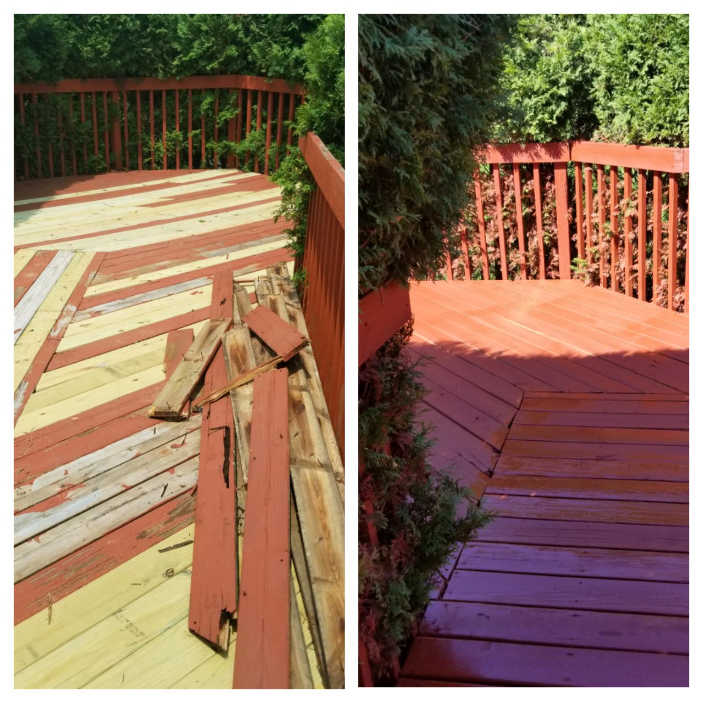 power washing and painting company in bucks county, in montgomery county, in greater philadelphia